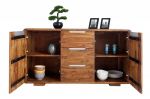 Komoda Cube Goa 145 cm sheesham  - Invicta Interior 5